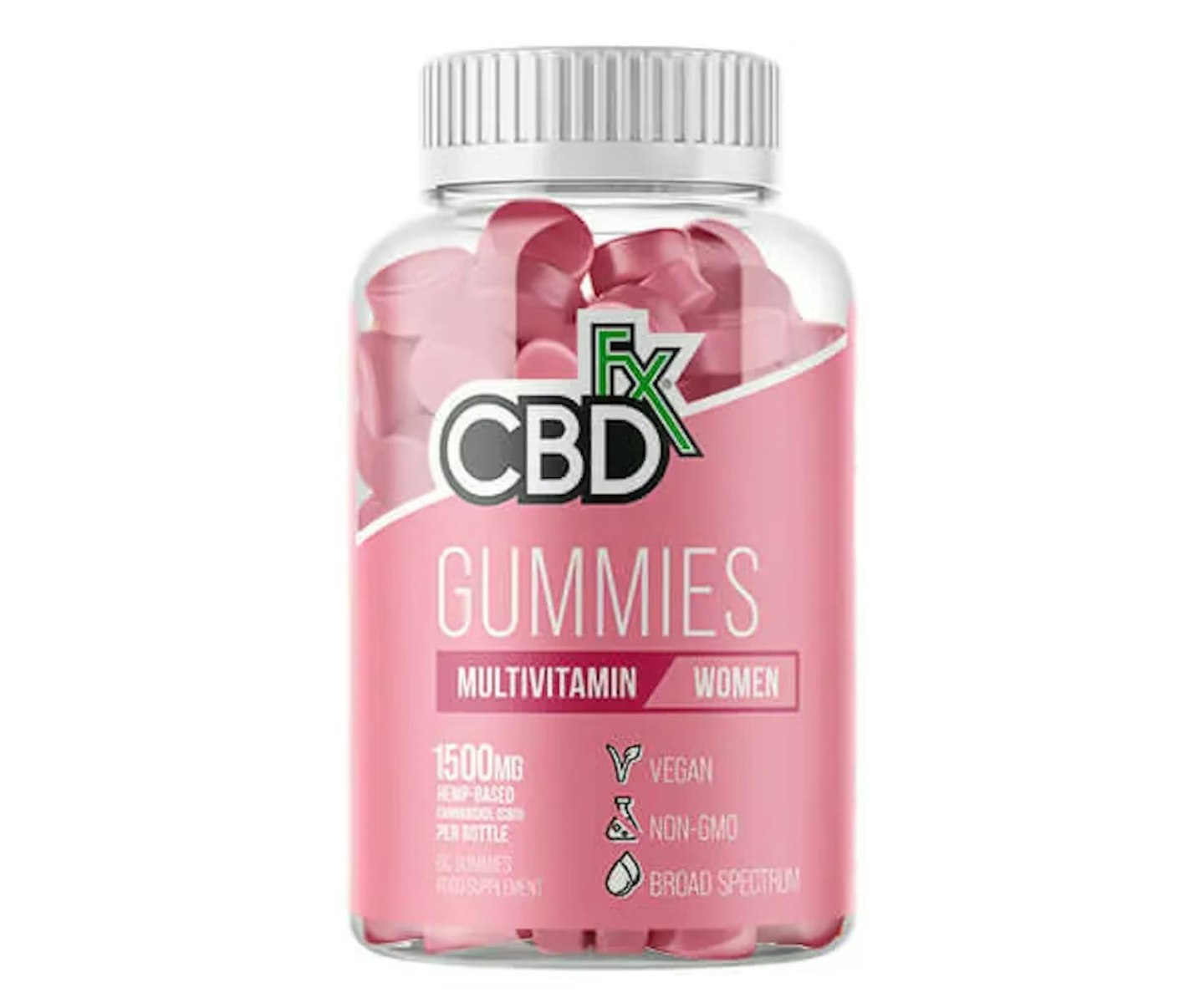 CBDfx Hemp Multi-Vitamins Her Gummies