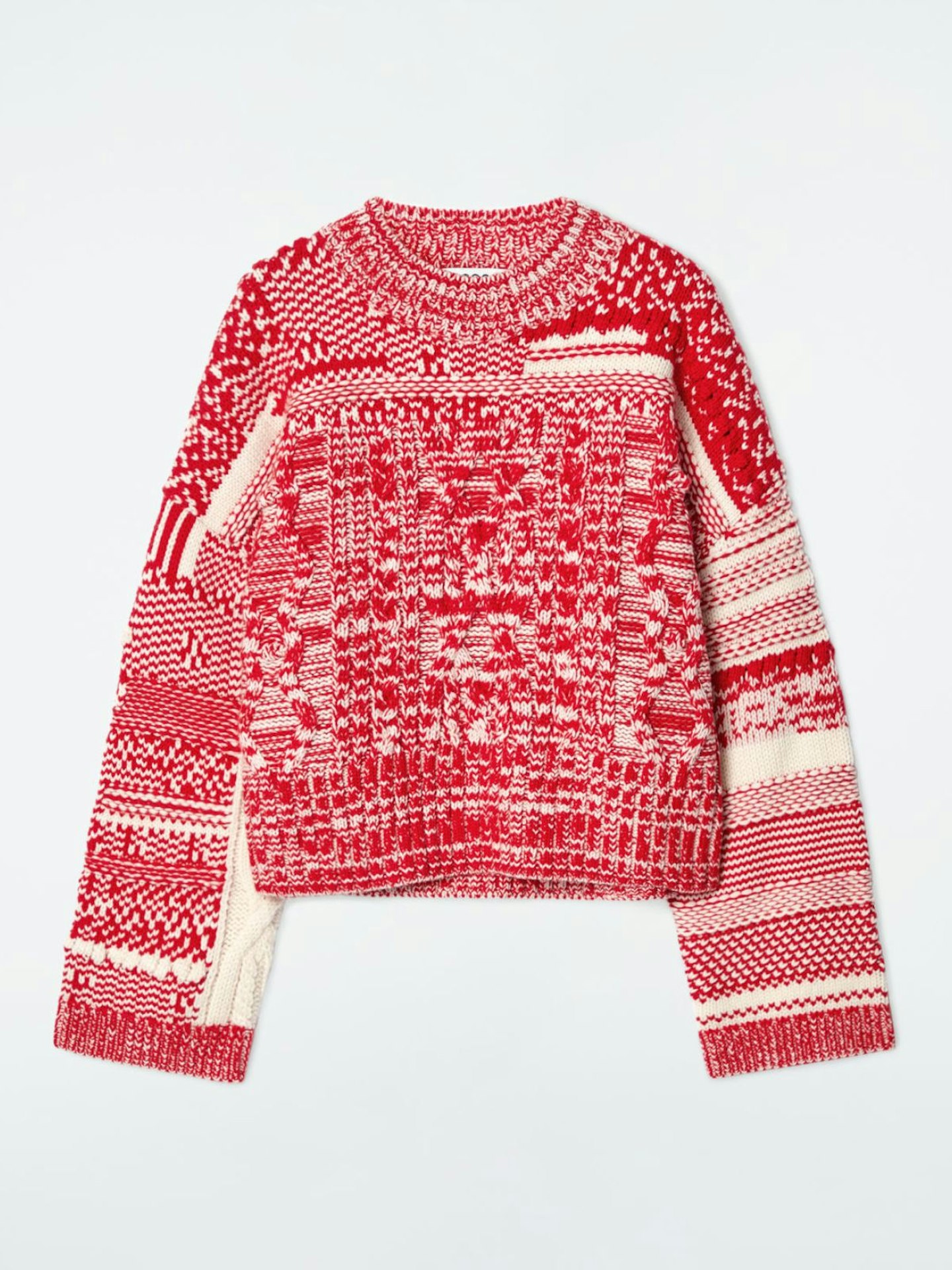 COS, Fair Isle Merino Wool Jumper