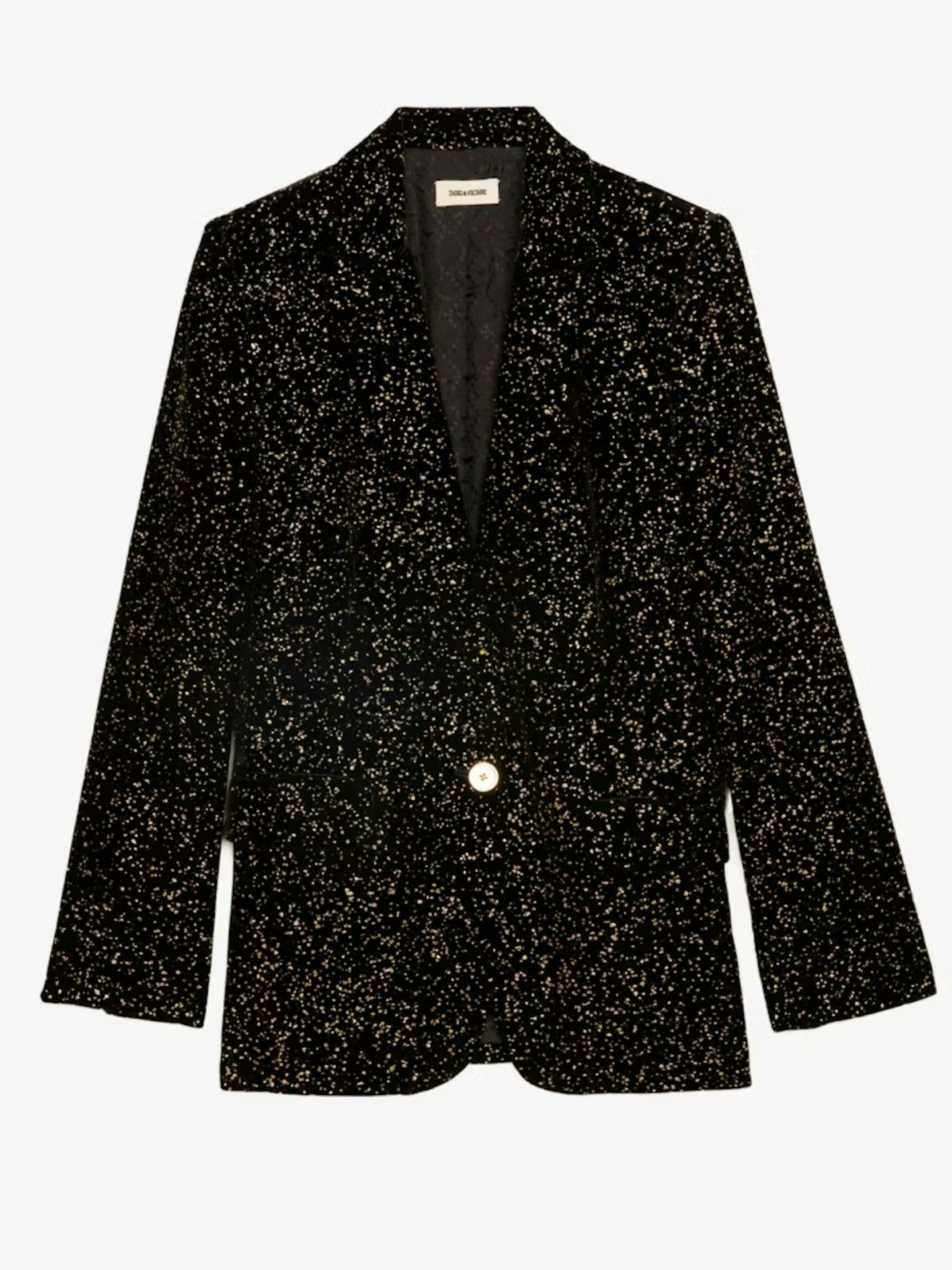 Zadig & Voltaire, Velvet Valse Blazer