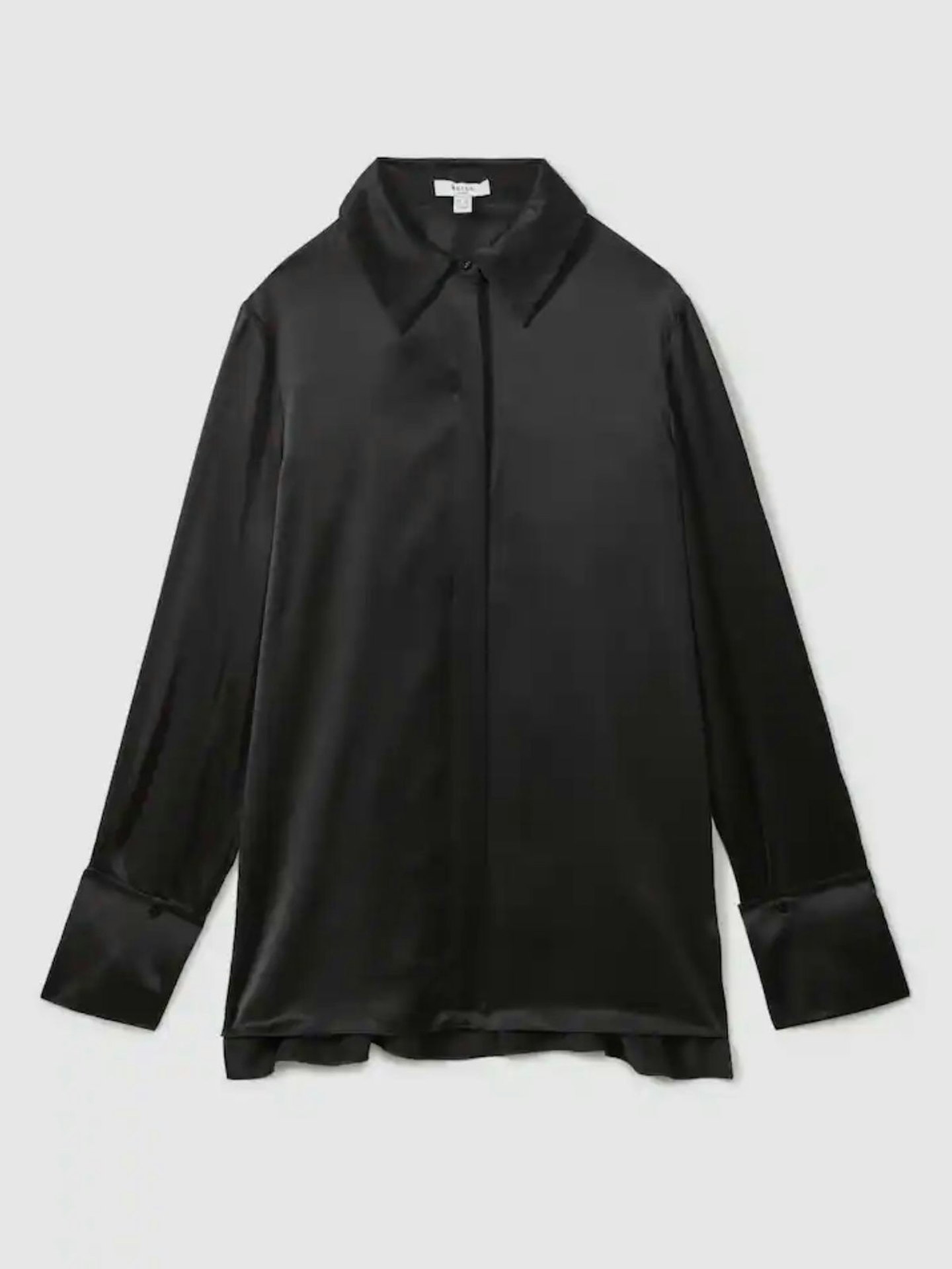 Reiss, Hailey Silk Shirt