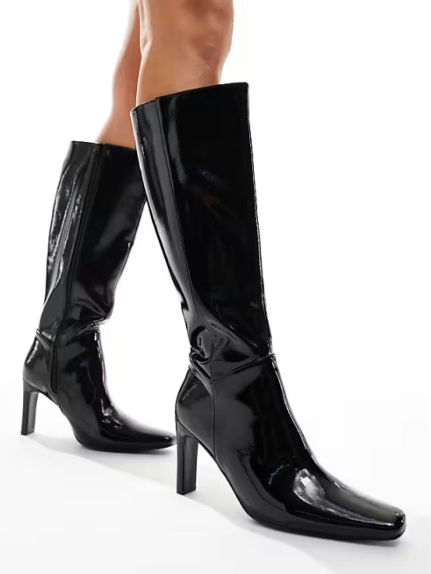 Public Desire, Pose Heeled Knee Boots