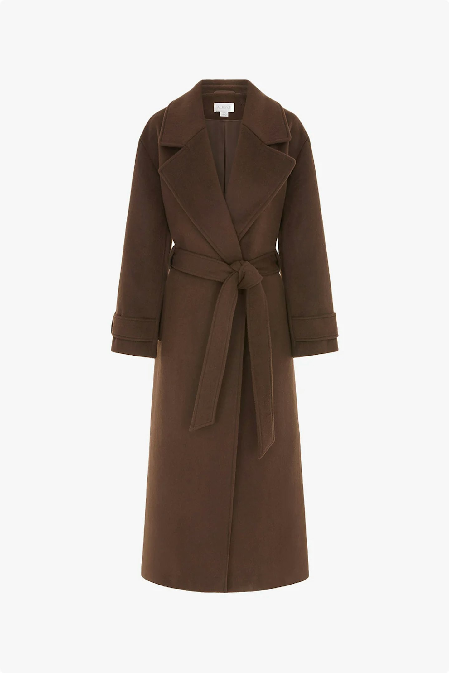 Aligne, George Wrap Coat