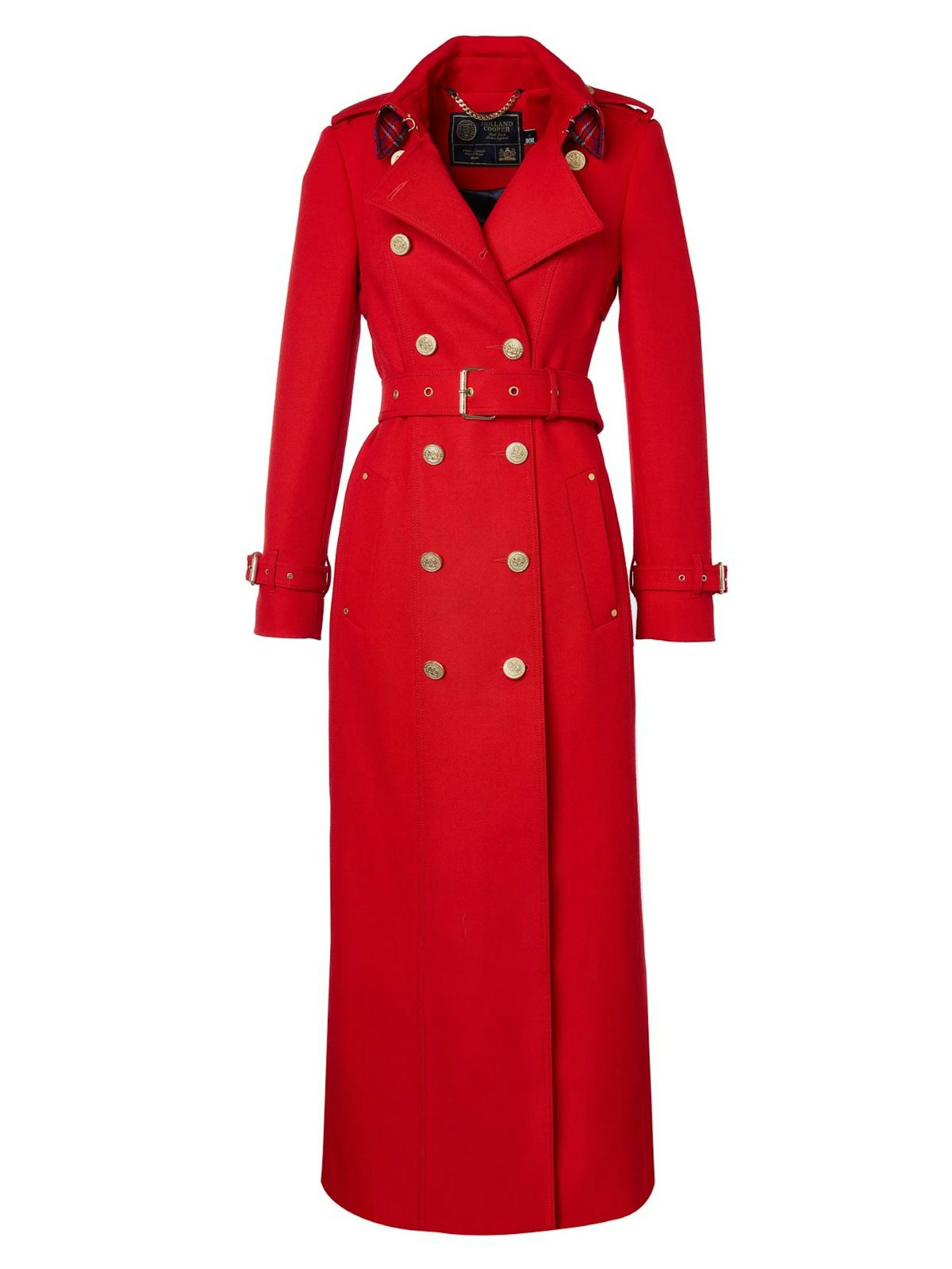 Holland Cooper Full Length Marlborough Trench Coat