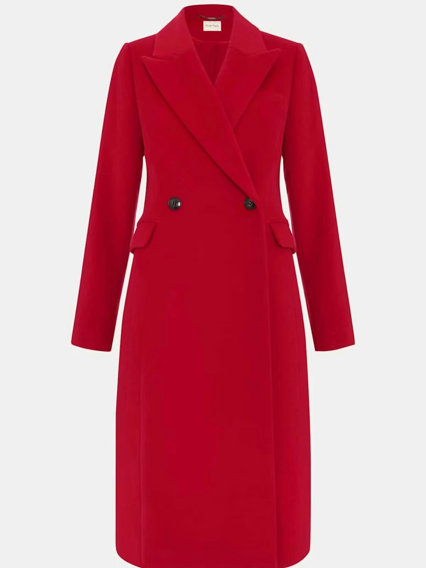 Phase Eight Skye Double Breasted Midaxi Wool Coat