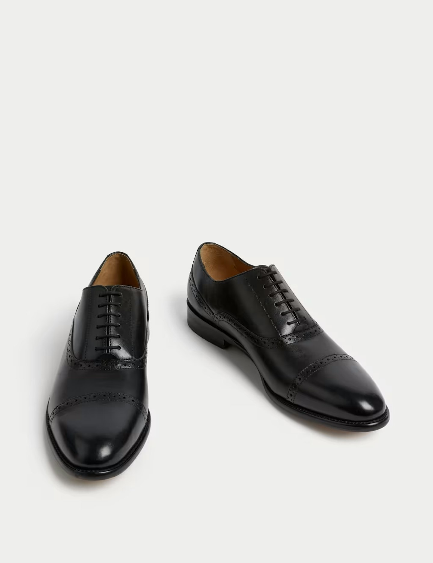 Leather Brogues