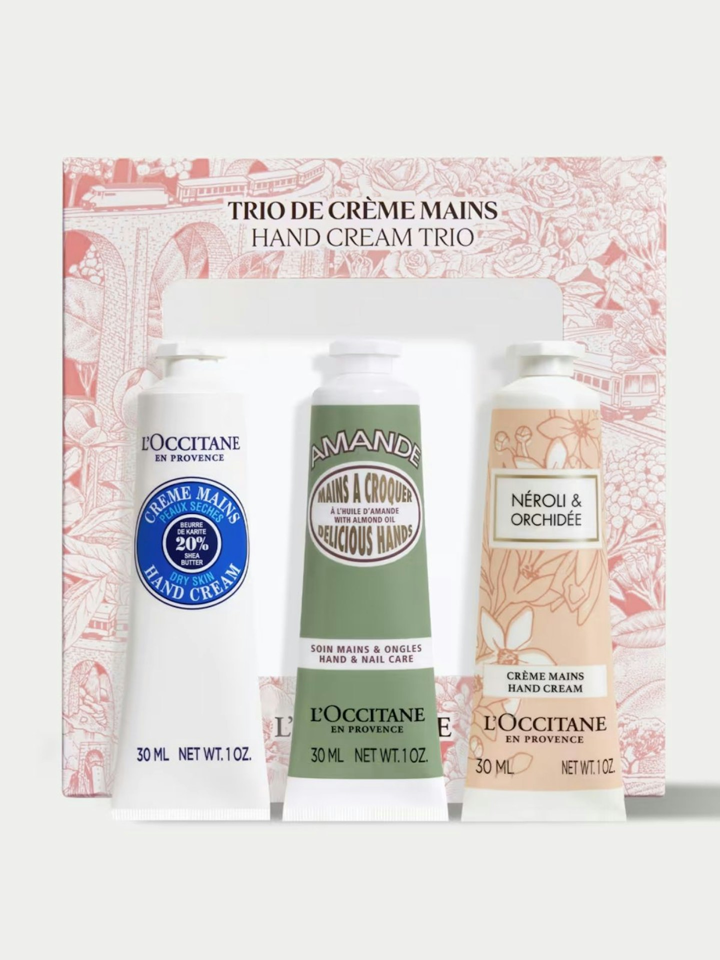 L'Occitane, Hand Cream Trio