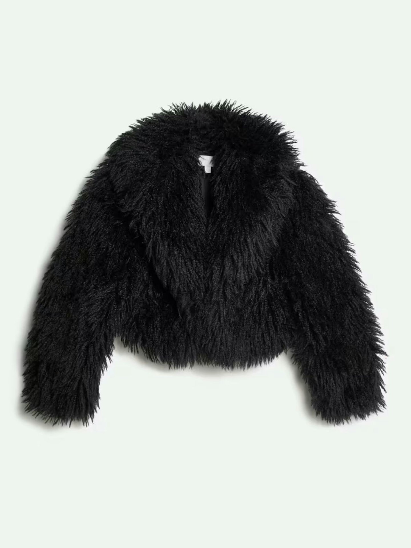 Faux-Fur Collared Jacket