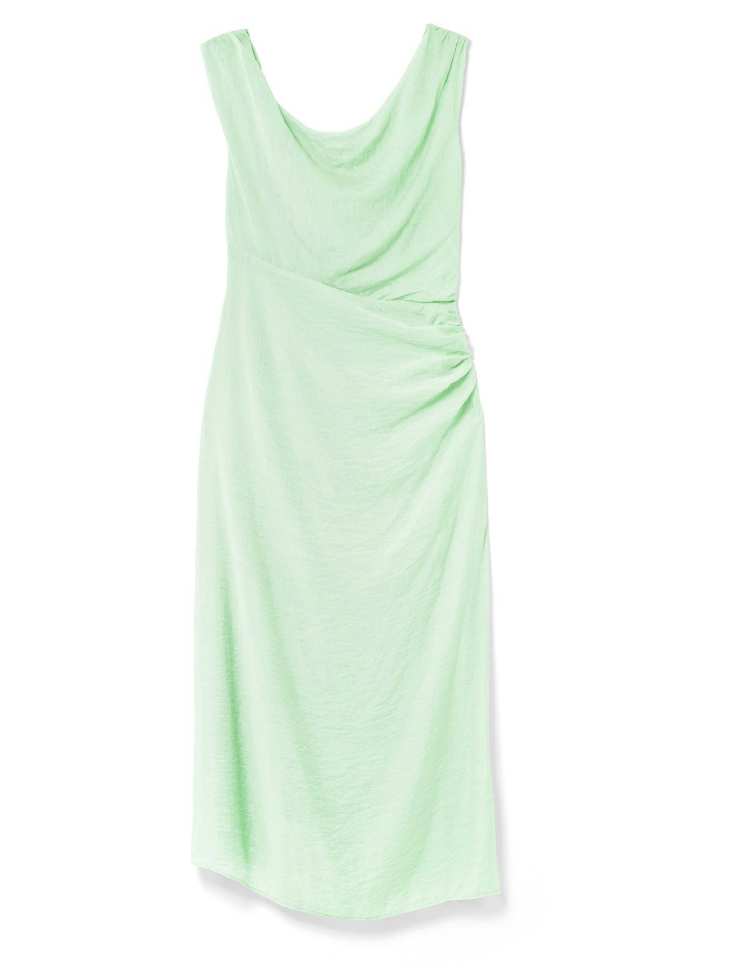 One Shoulder Midi Skylar Bridesmaids Dress