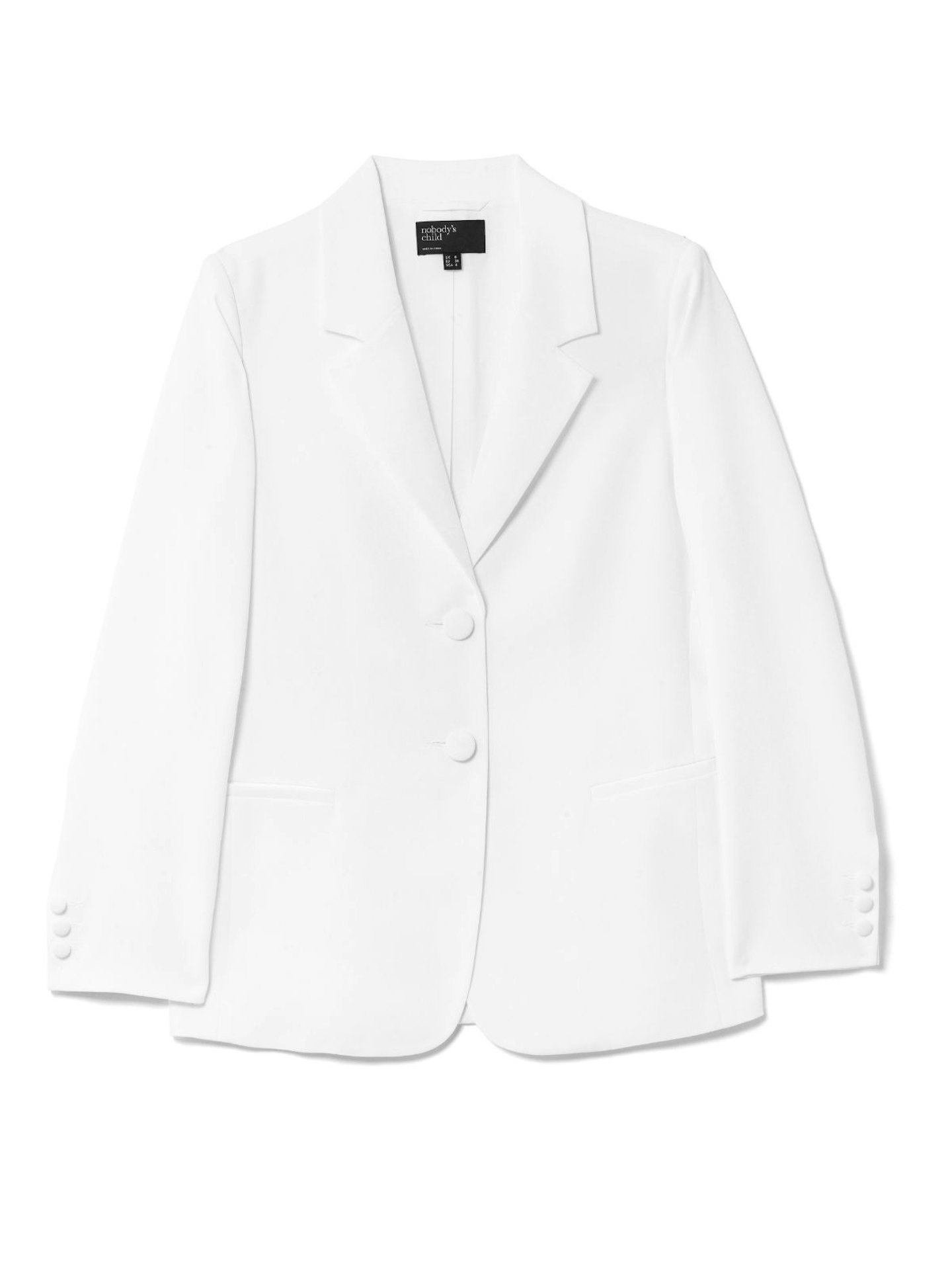 Tailored Virgo Bridal Blazer