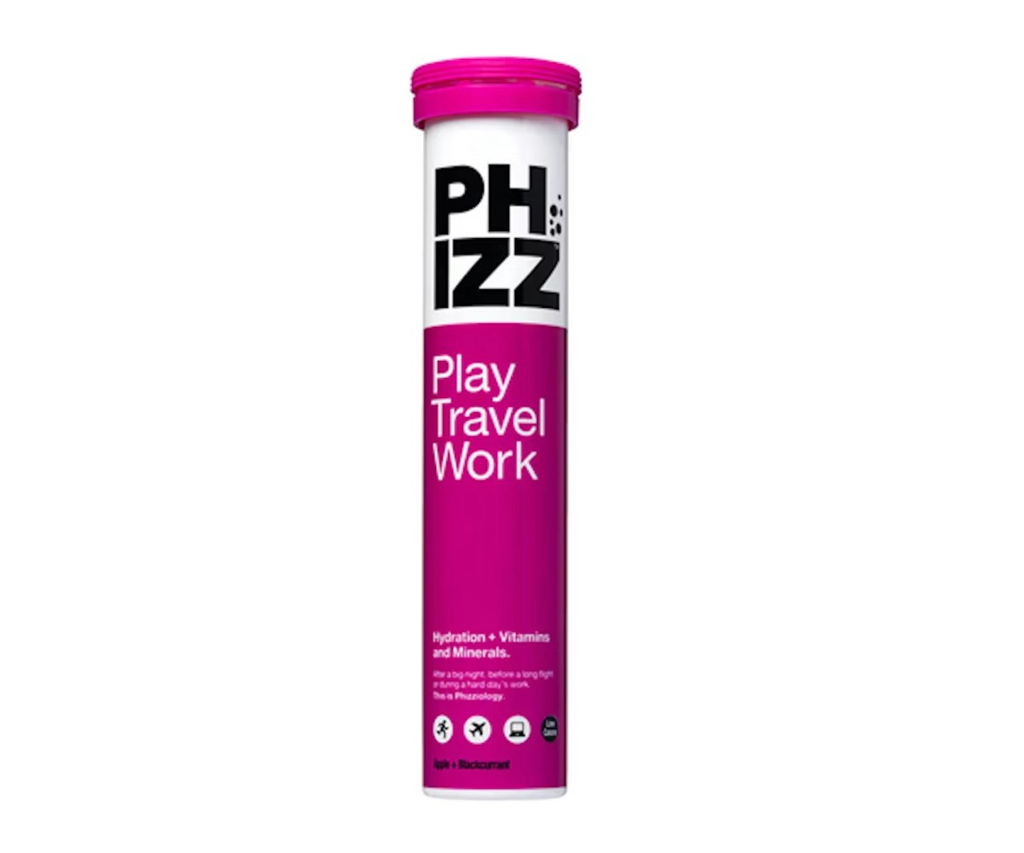 Phizz Apple & Blackcurrant Multivitamin & Hydration Effervescent Tablets