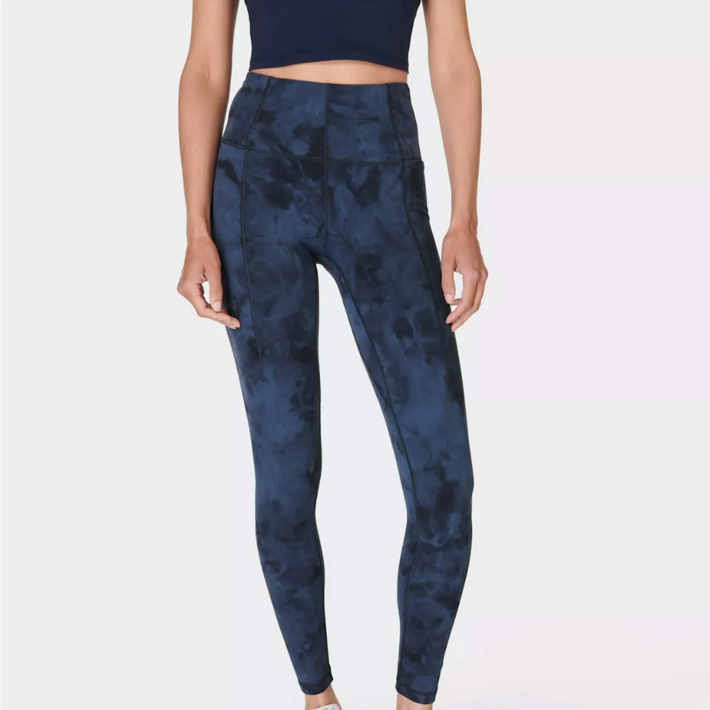 sweaty betty blue camo leggings