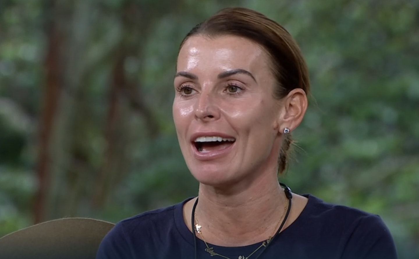 Coleen Rooney I'm A Celebrity interview