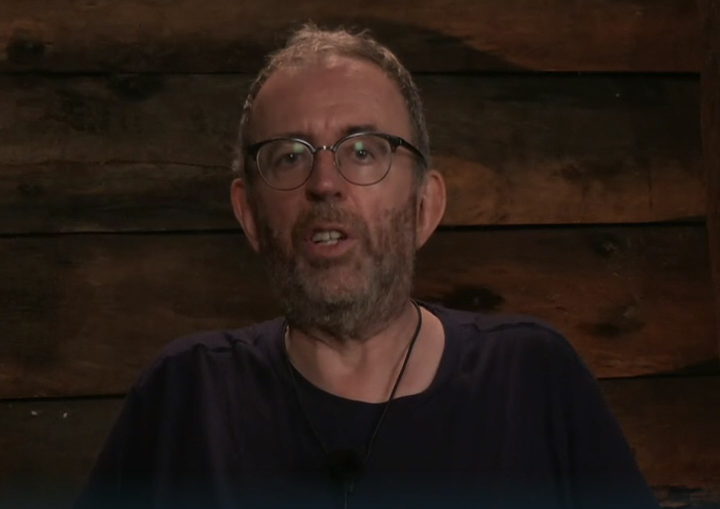 Reverend Richard Coles I'm A Celebrity Bush Telegraph