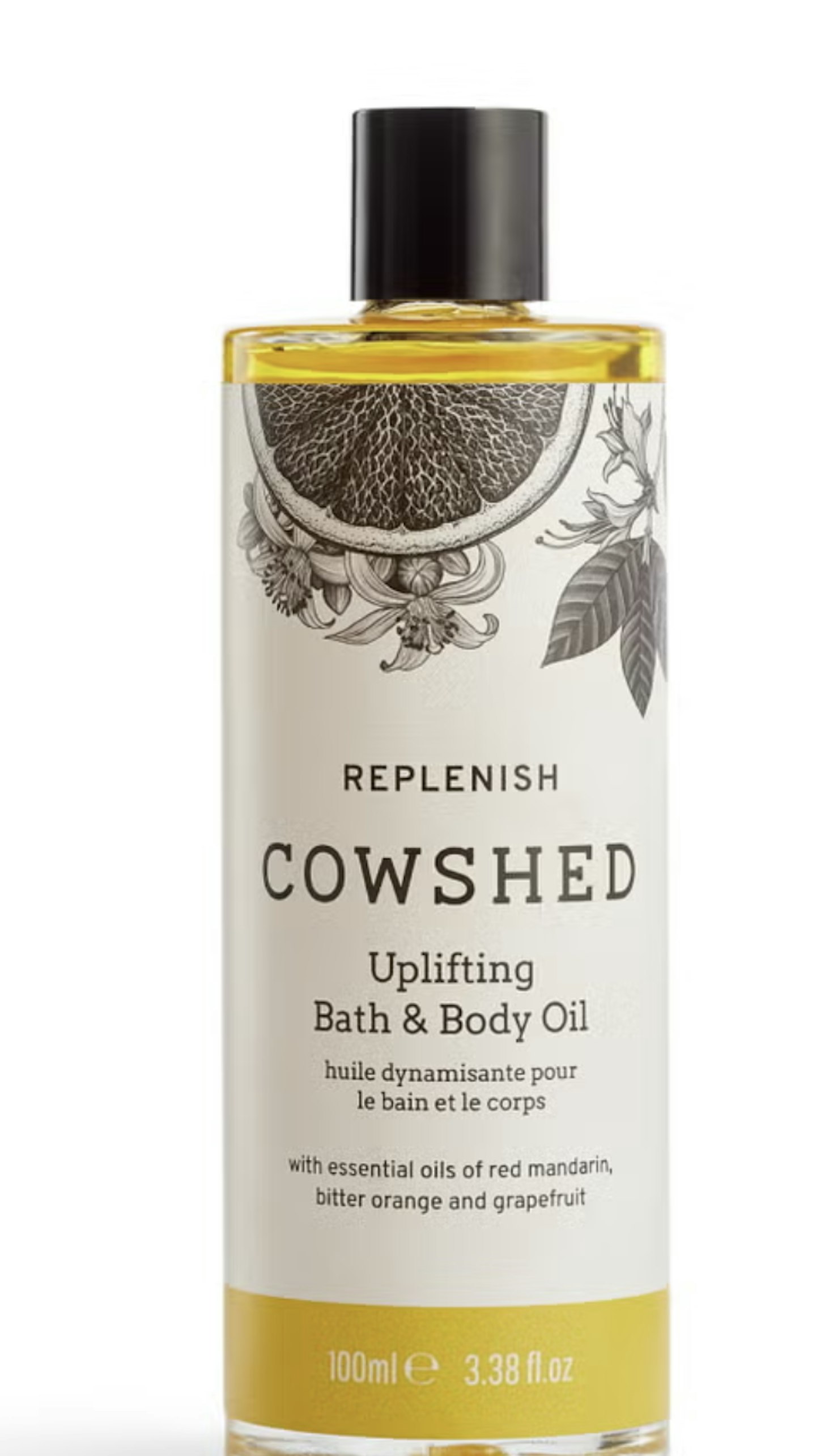 cowshed body oil