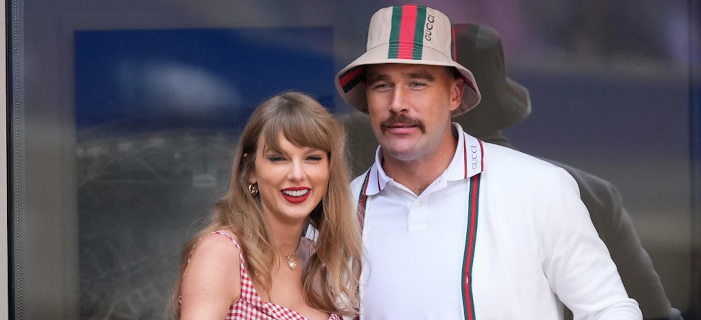 Taylor Swift and Travis Kelce