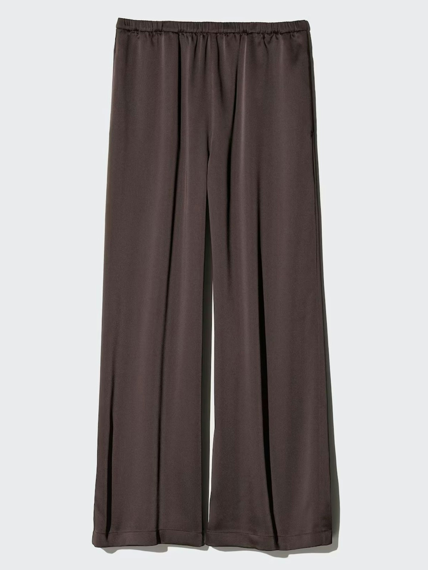 Uniqlo, Satin Easy Trousers