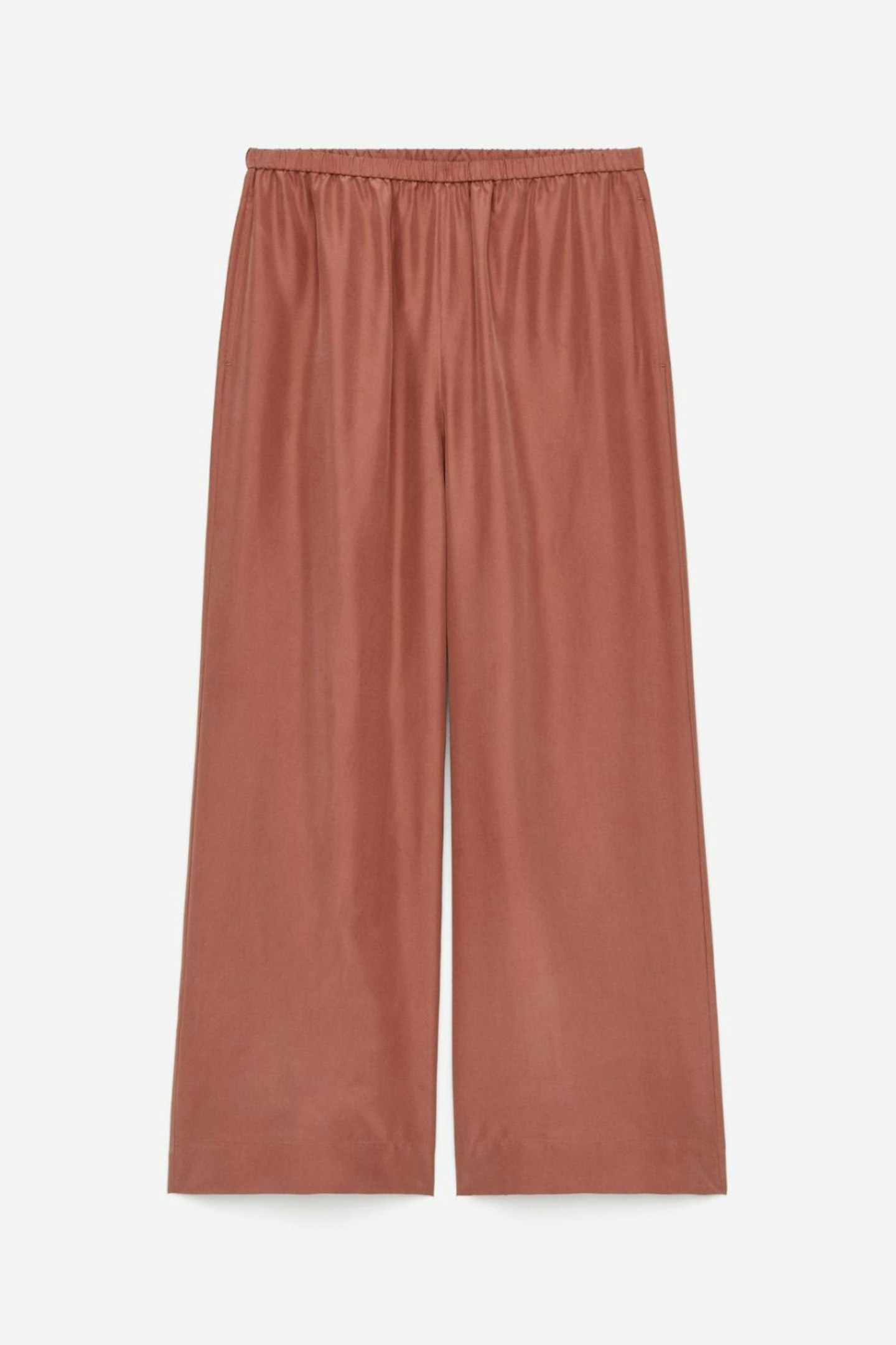 Arket, Silk Trousers