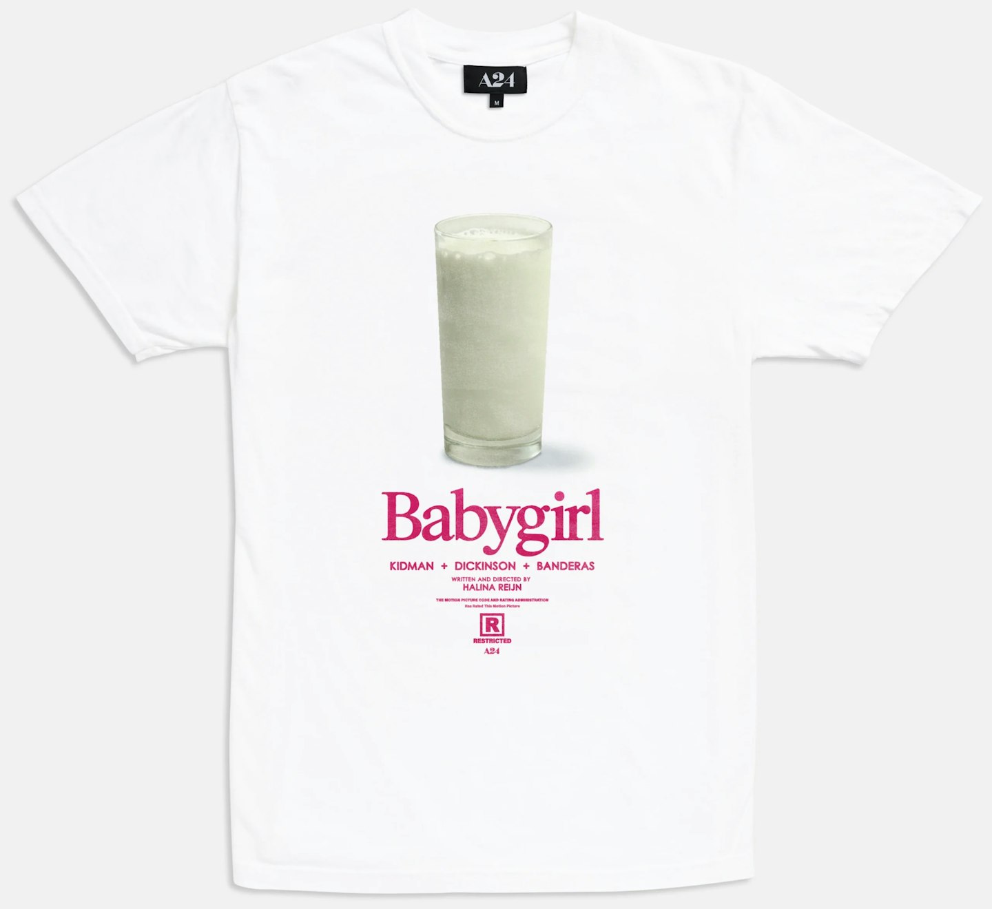 babygirl milk t shirt 