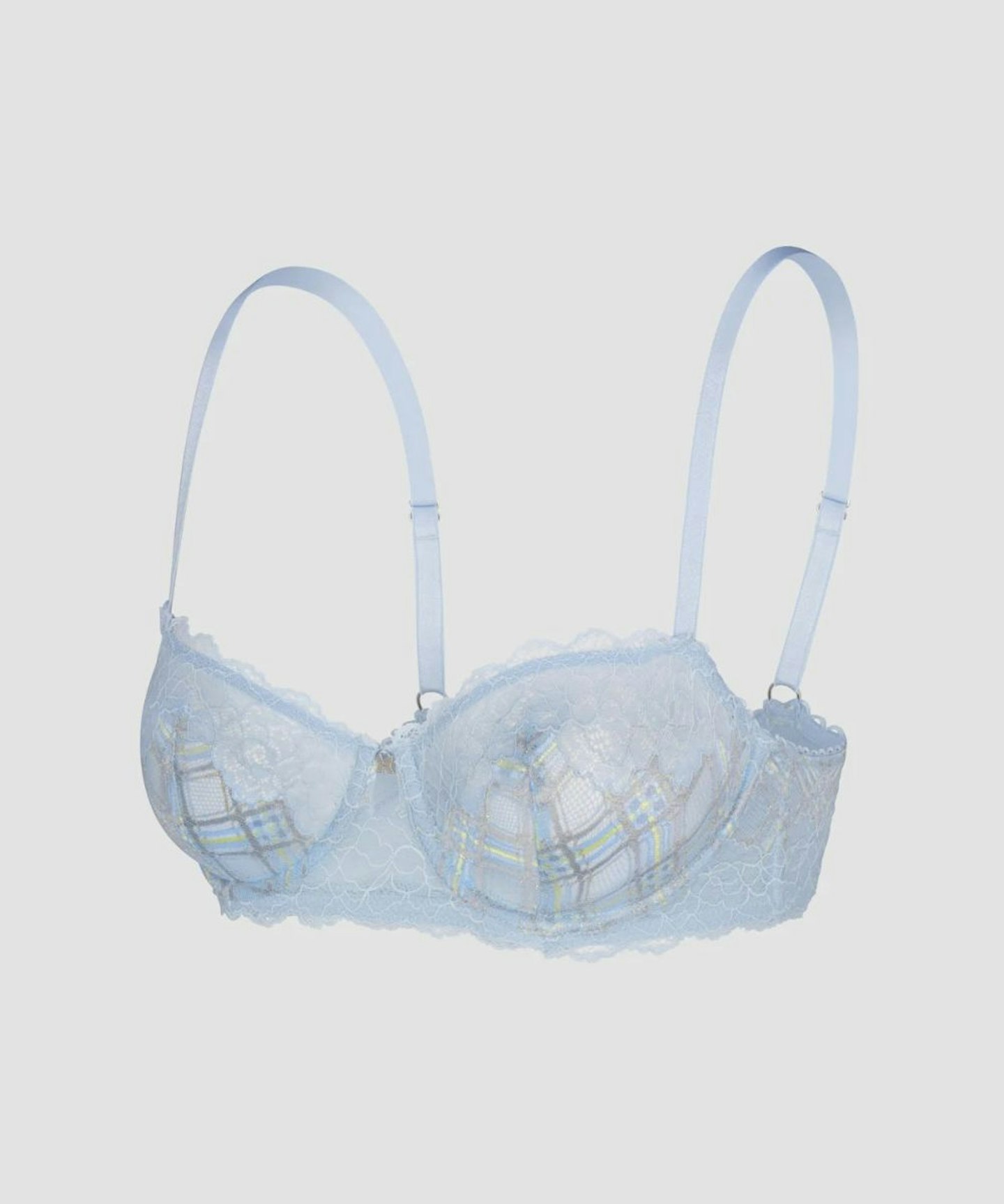 Sparkle Prep Unlined Balconette Bra