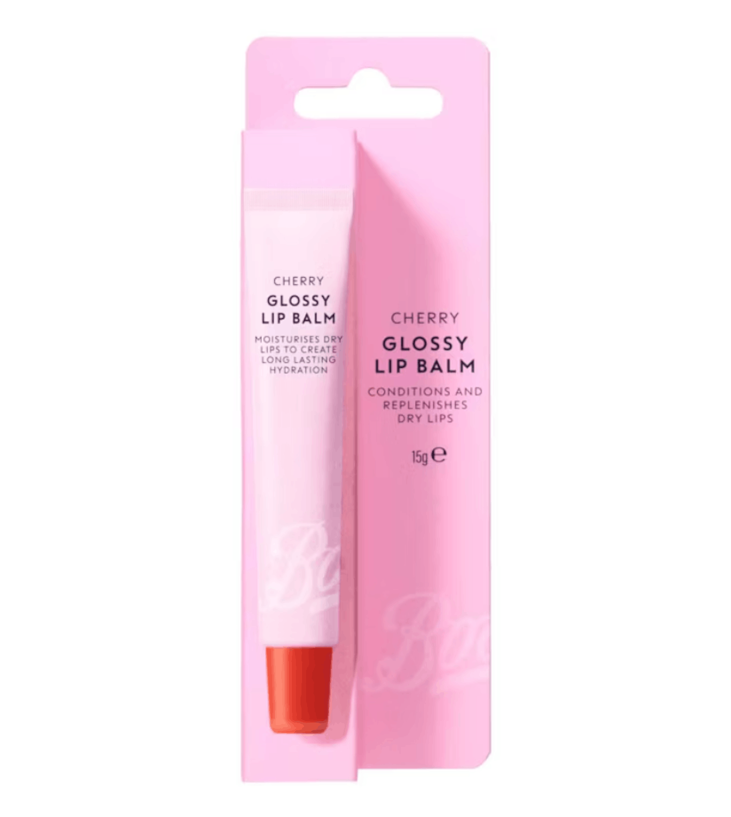 Boots Glossy Lip Balm Cherry 