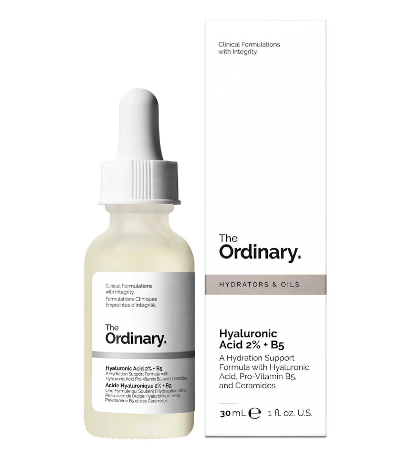 The Ordinary Hyaluronic Acid 2% + B5 30ml Serum