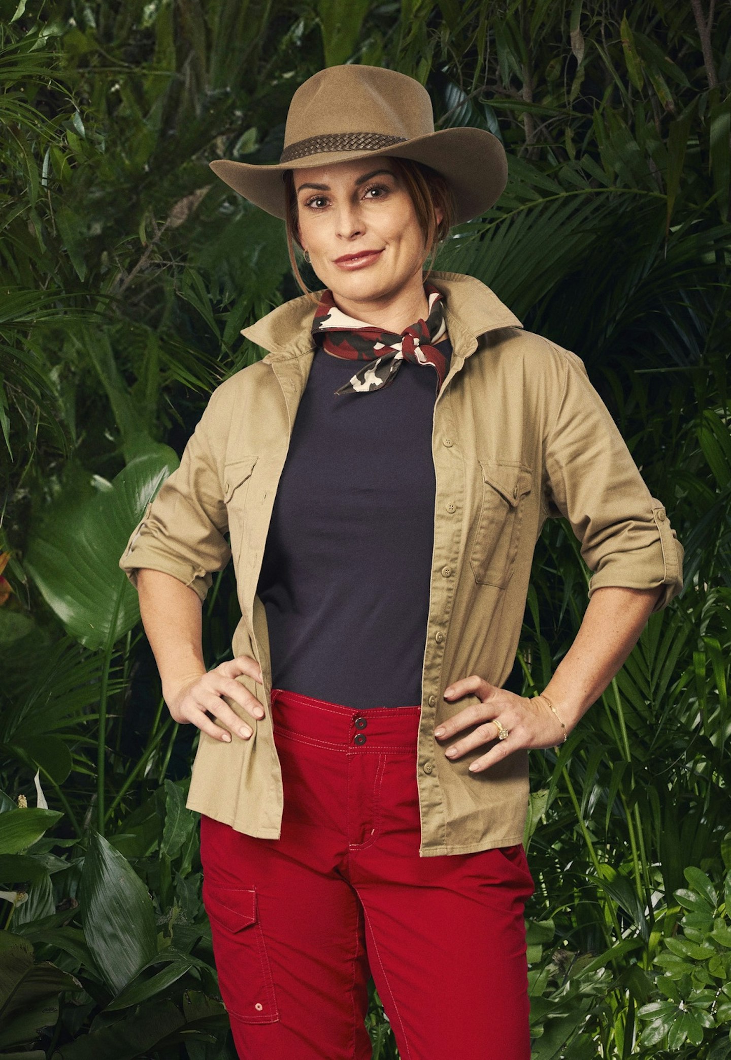 Coleen Rooney I'm a Celebrity promo shot