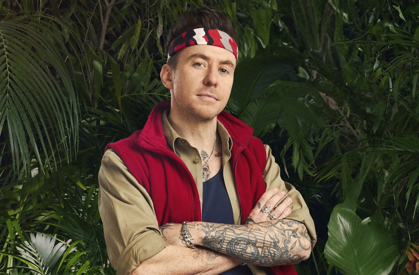 Danny Jones I'm A Celeb press shot