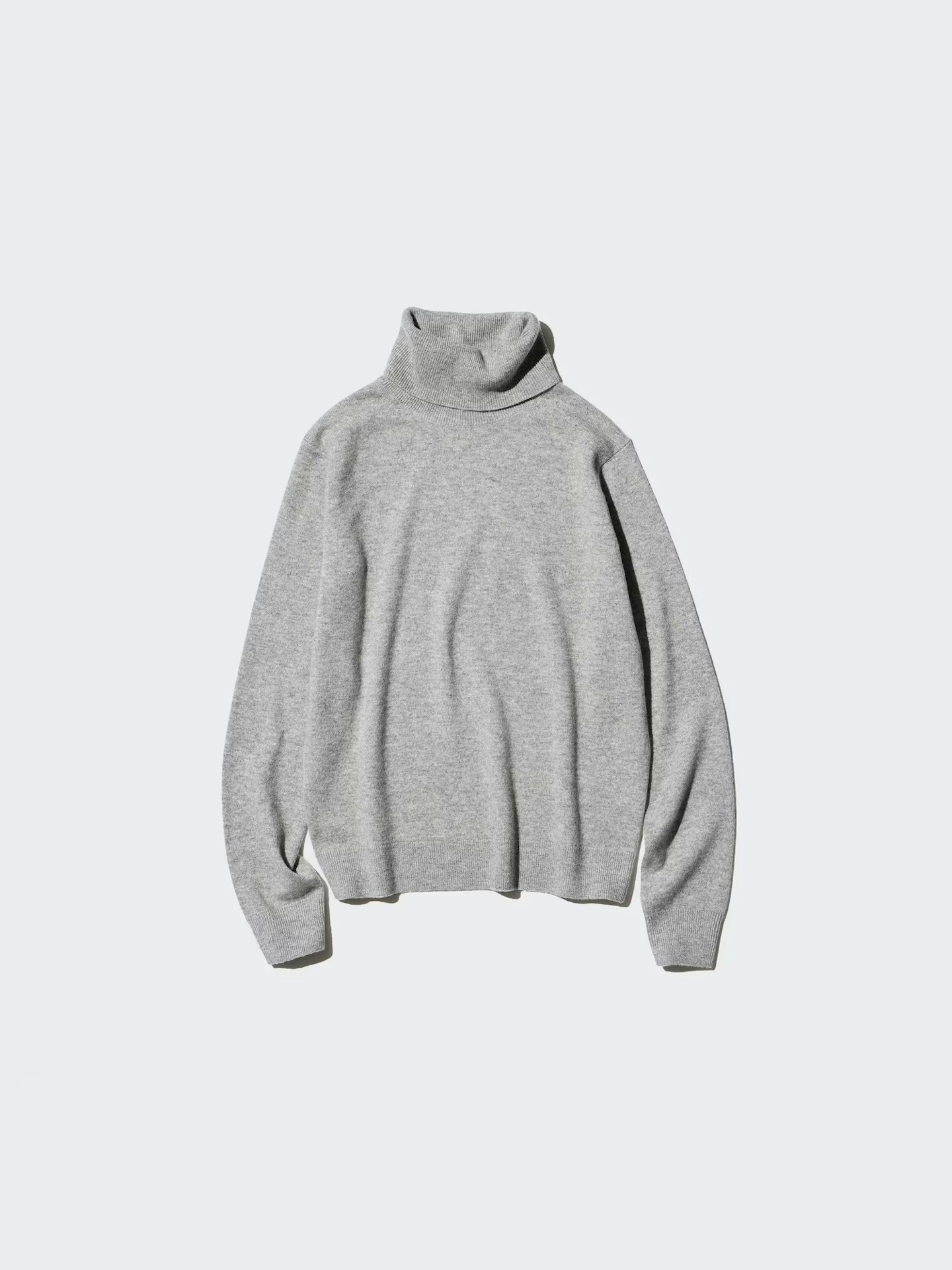 100% Cashmere Turtleneck Jumper