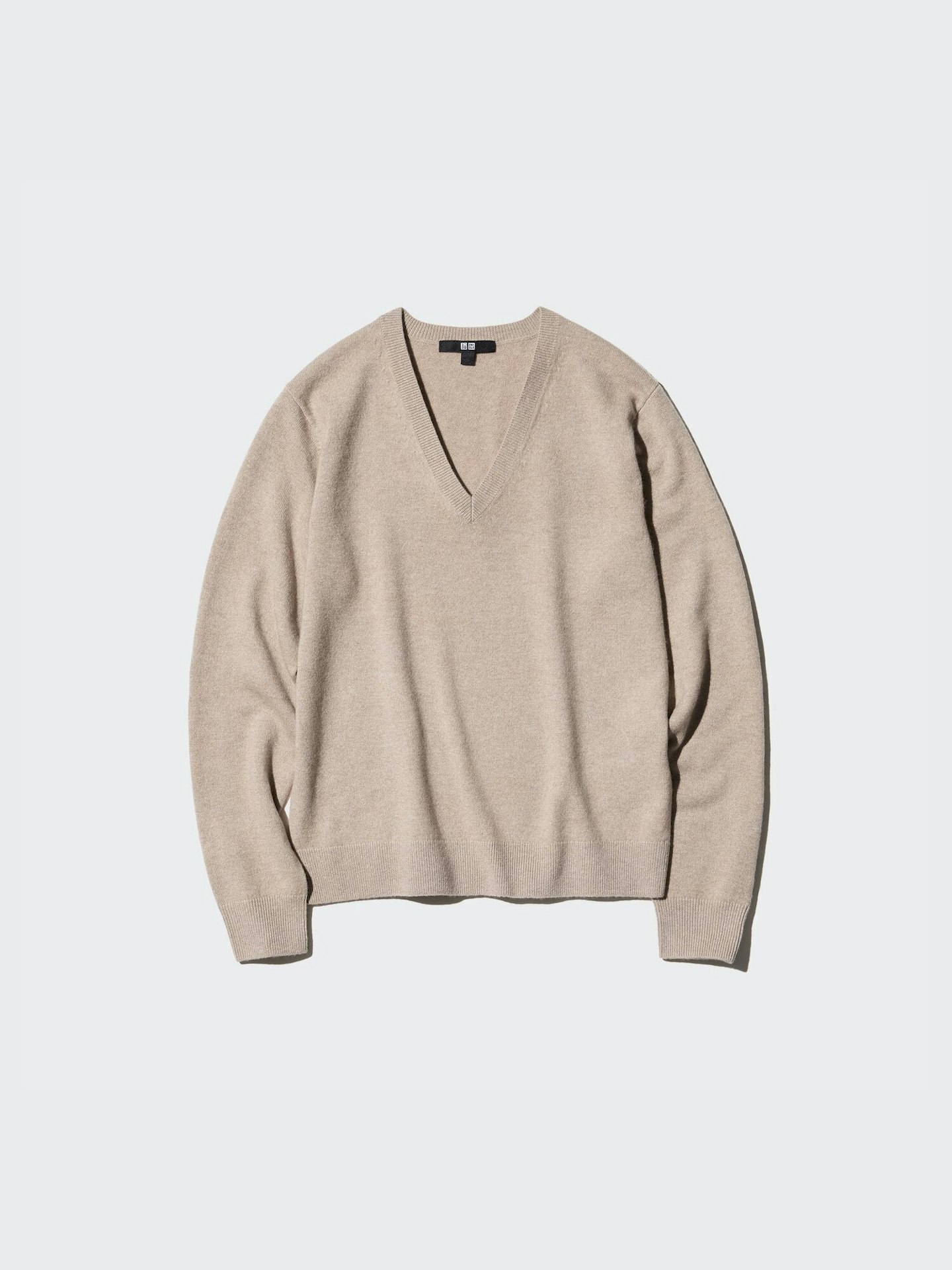 100% Cashmere V Neck Jumper