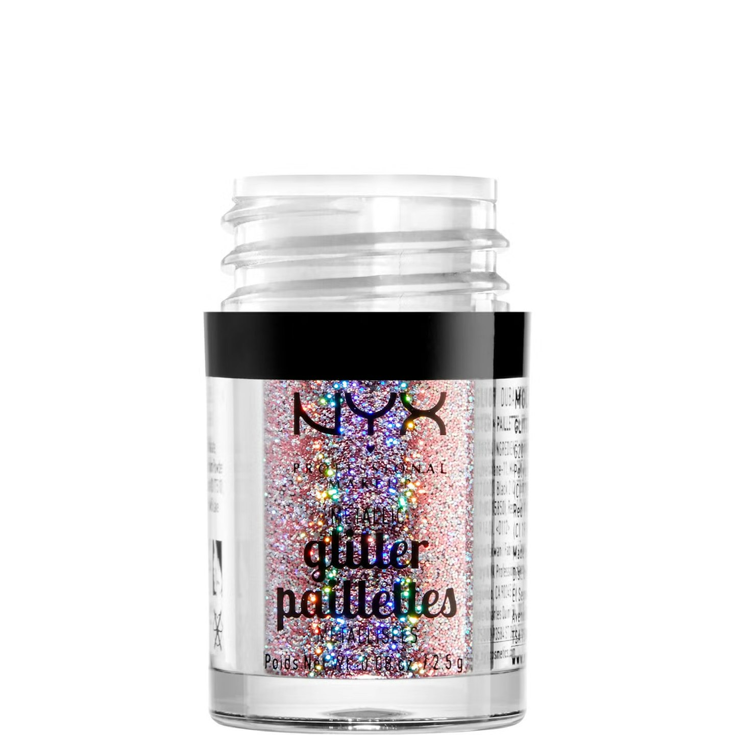 NYX Professional Makeup Metallic Glitter in Beauty Beam