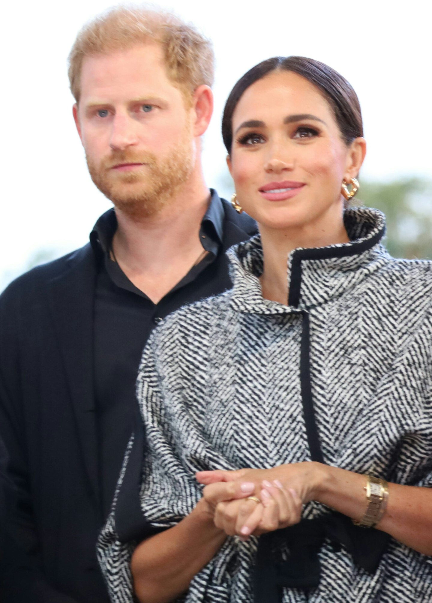 Prince Harry and Meghan Markle attend Heart of the Community Award in 2023