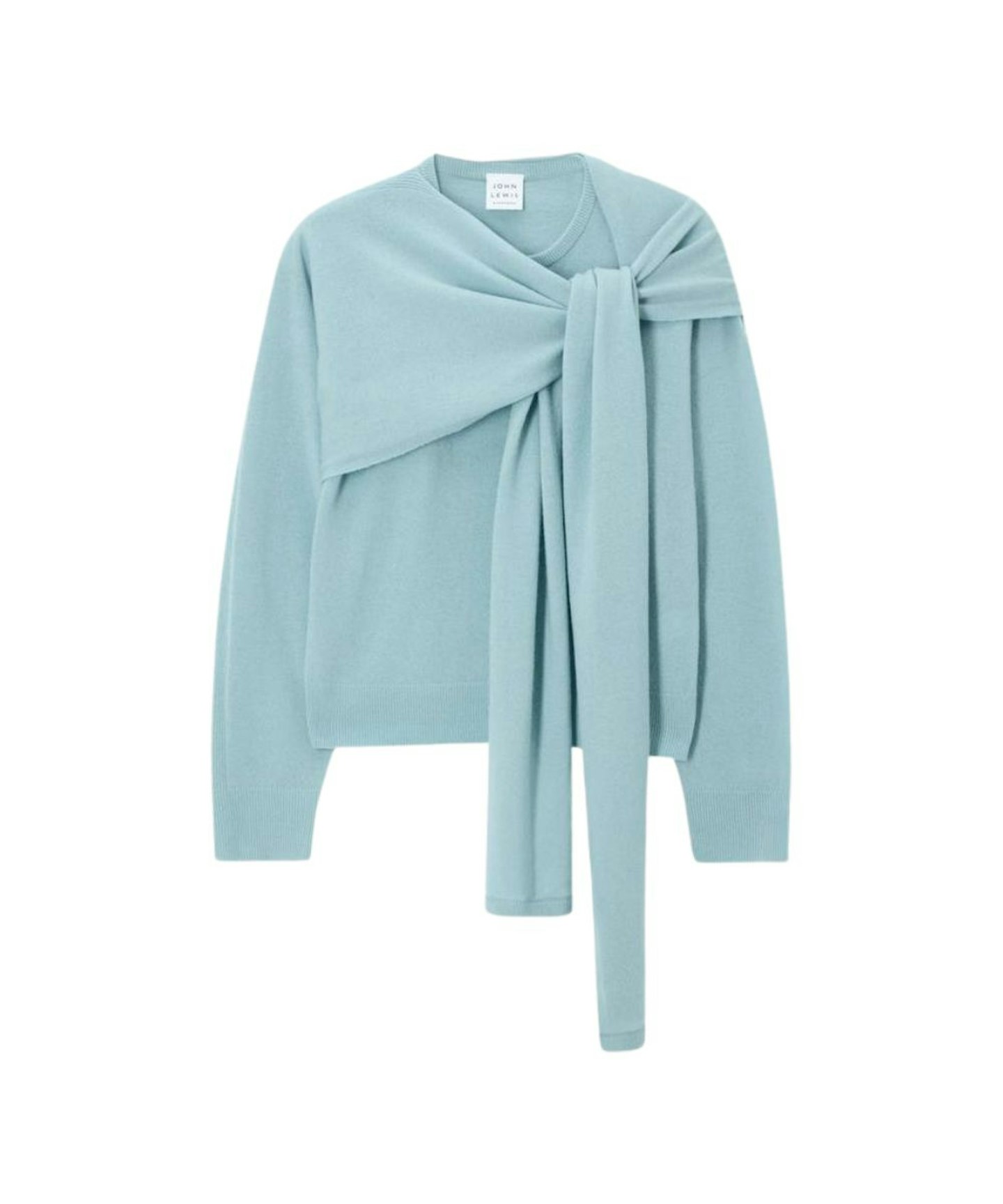 John Lewis, Shepherd Scarf Neck Jumper