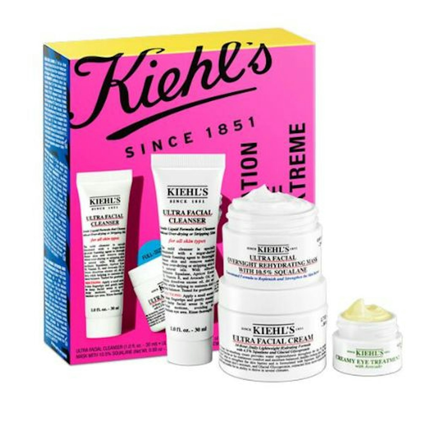 Kiehl's Hydration to the Extreme