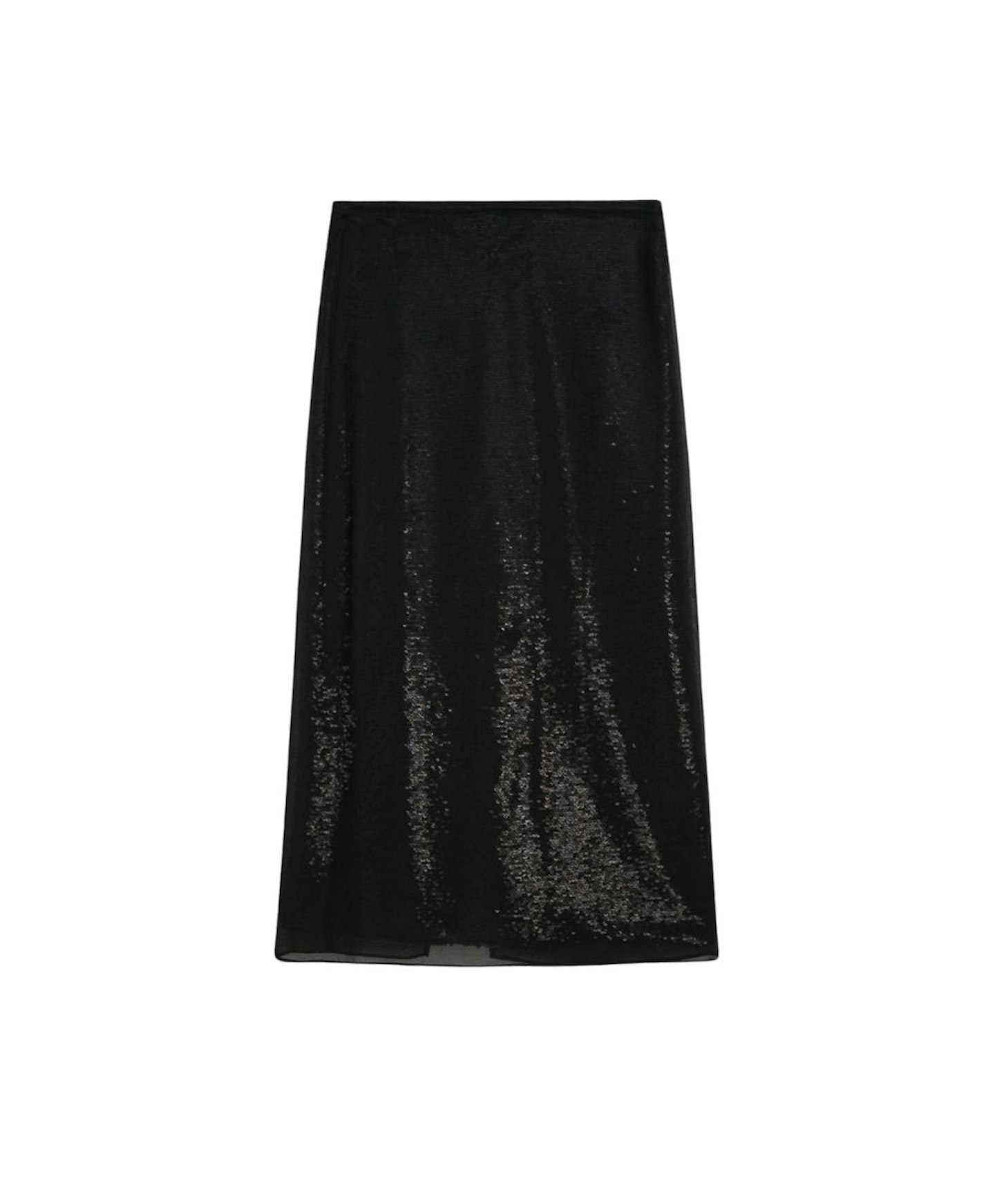 Massimo Dutti, Midi Skirt With Concealed Sequins