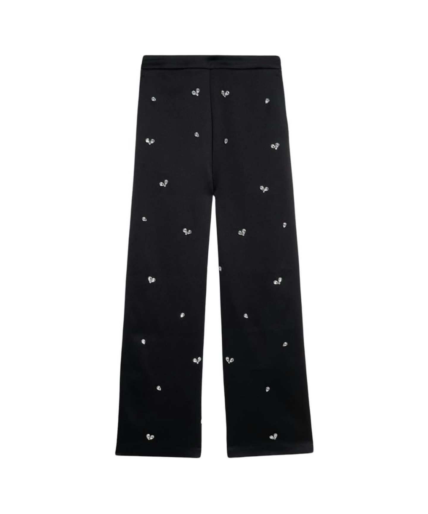 M&S, Satin Wide Leg Trousers