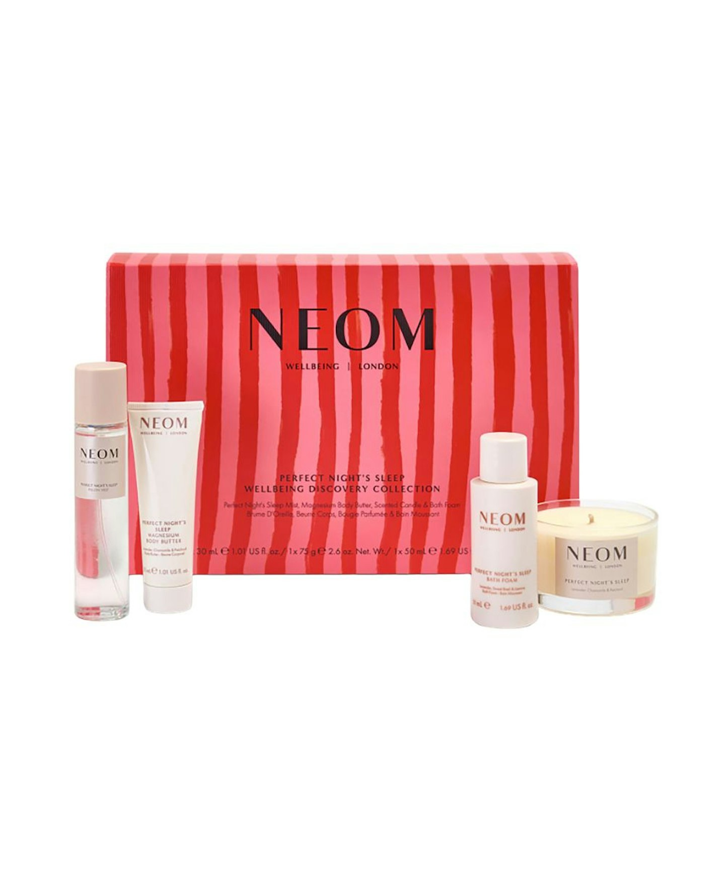 Neom, Perfect Night's Sleep Wellbeing Discovery Collection 