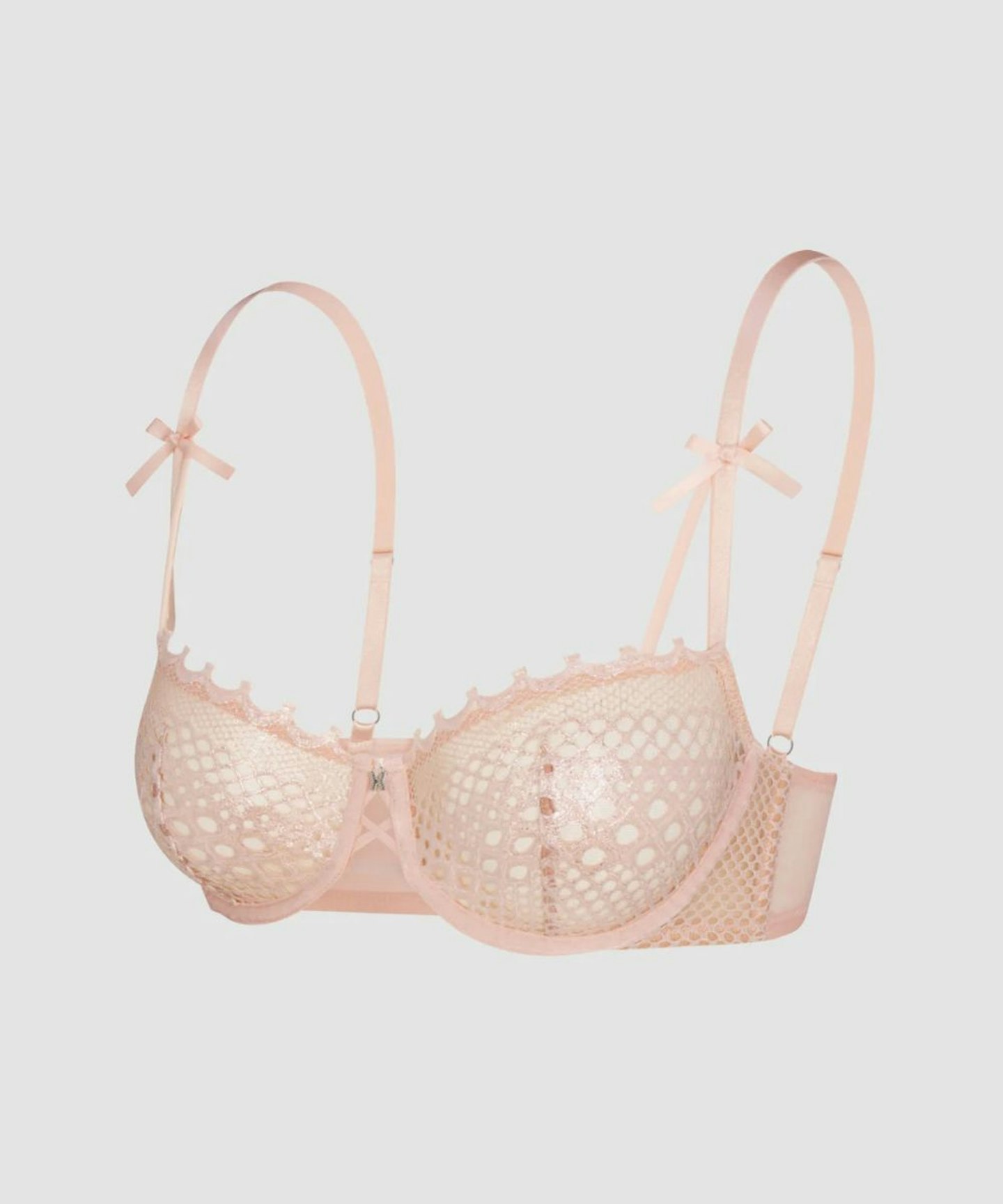 Lace Balconette Bra