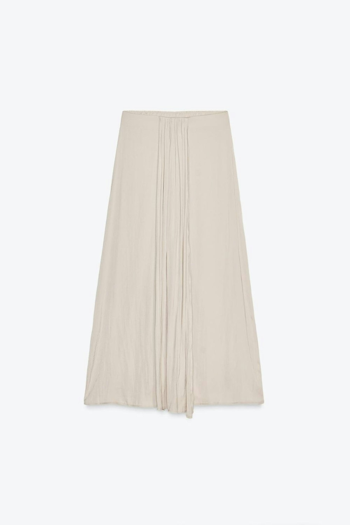 Zara, Satin Pareo Trousers