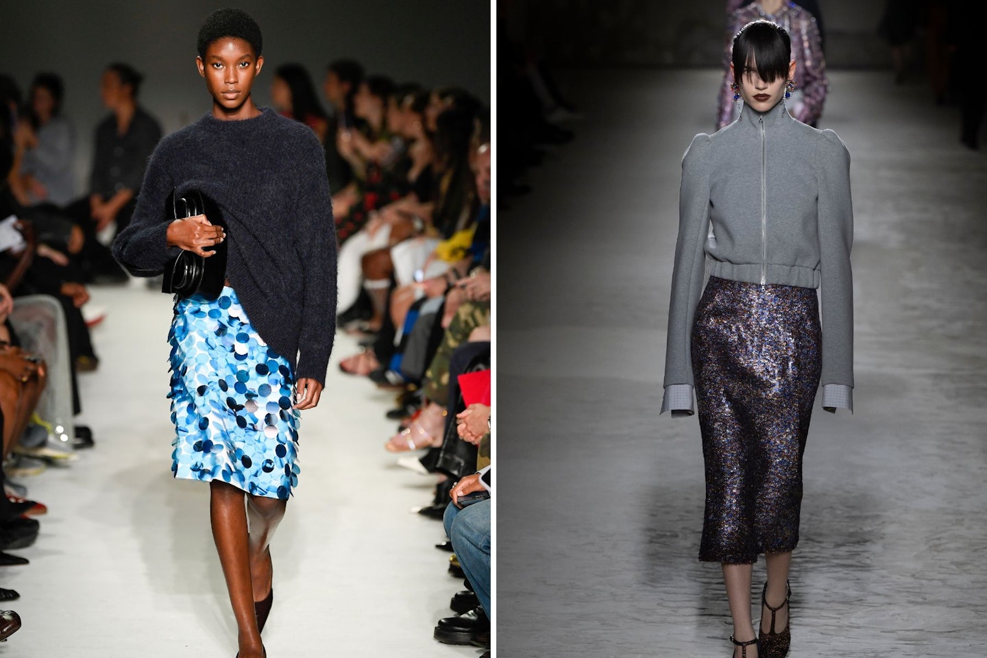 sequin skirts dries vant noten and 16arlington