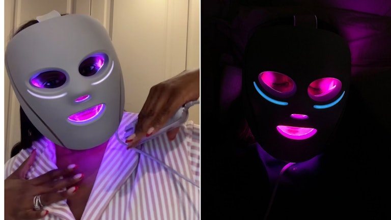 My Review Of Shark's Viral LED Mask - Is It Worth It?