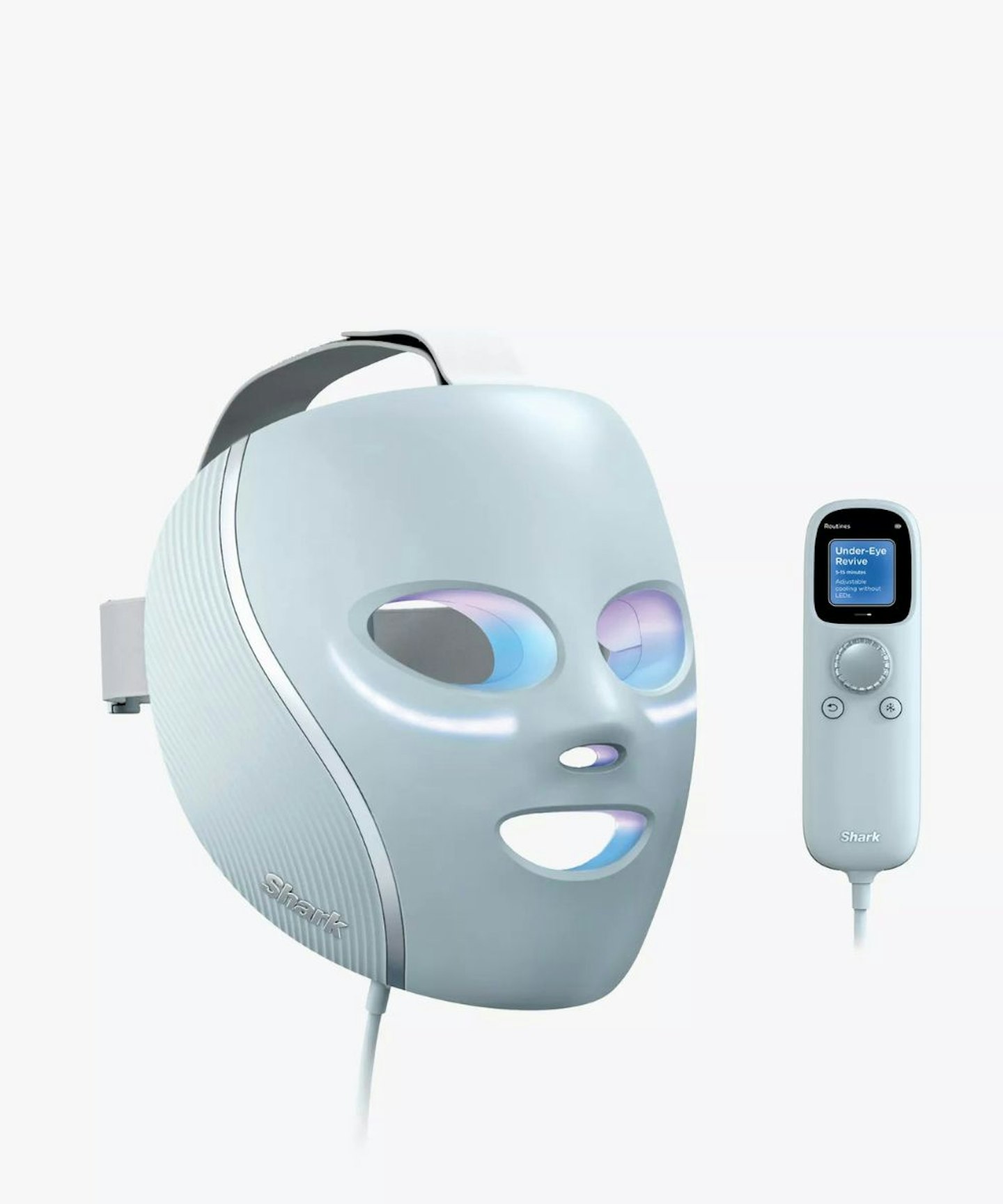 SharkCryoGlow Under-Eye Cooling & LED Anti-Ageing Mask