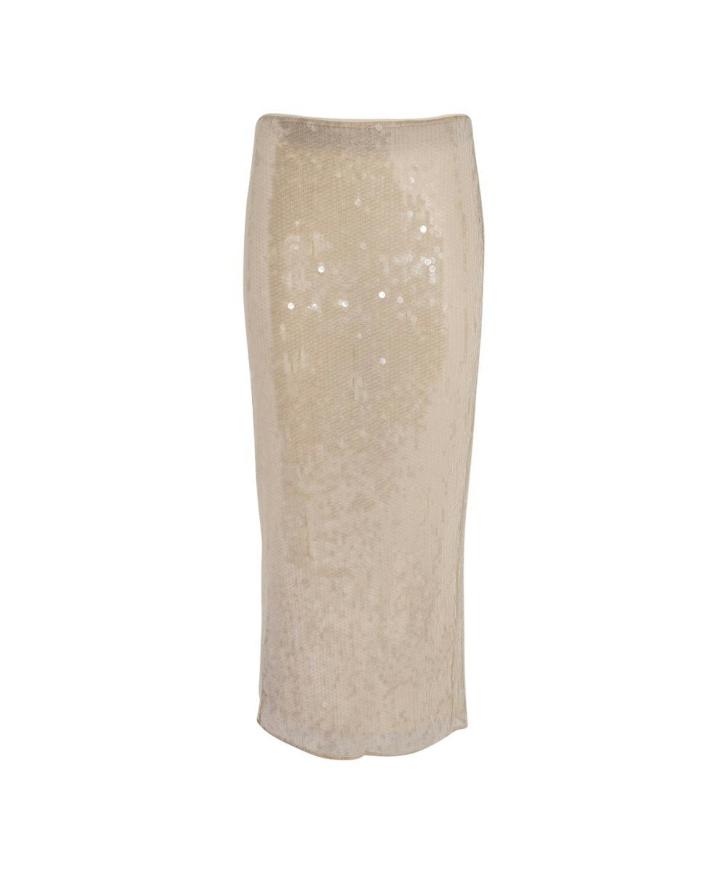 Staud, Sequinned Casey Midi Skirt