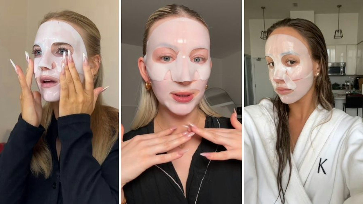 Sheets Mask Bio The TikTok-Viral Biodance Sheet Mask Is Back To Shop