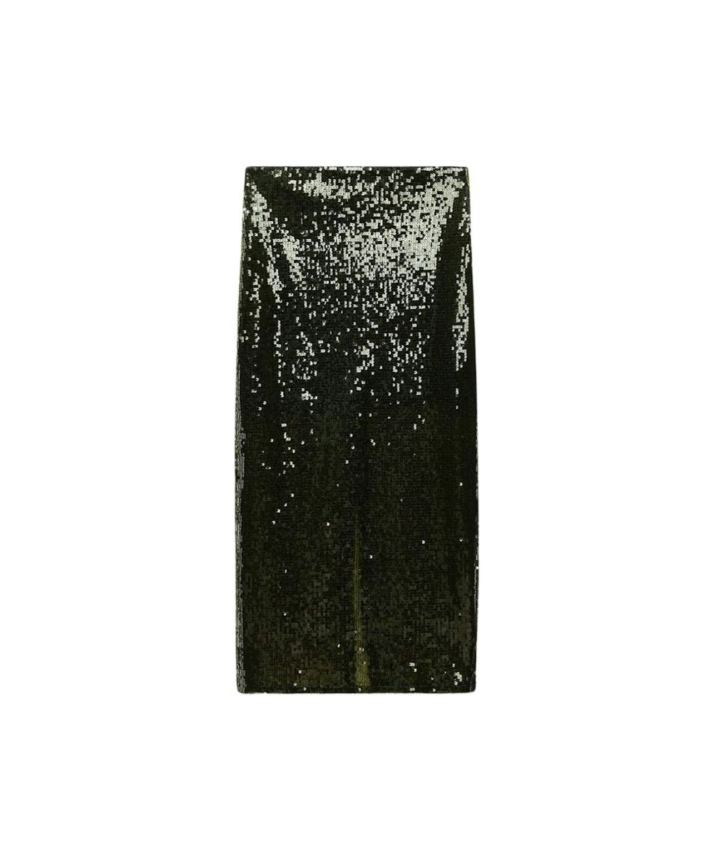 Zara, Sequinned Midi Skirt