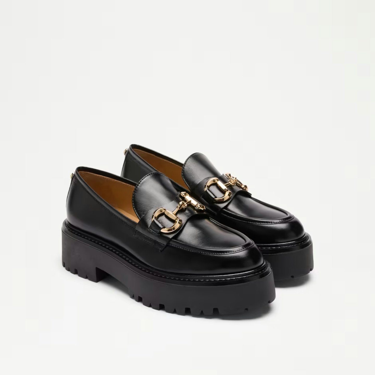 russell and bromley loafers 