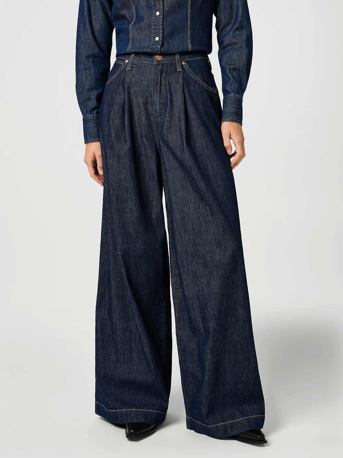 Wrangler, Pleated Trouser