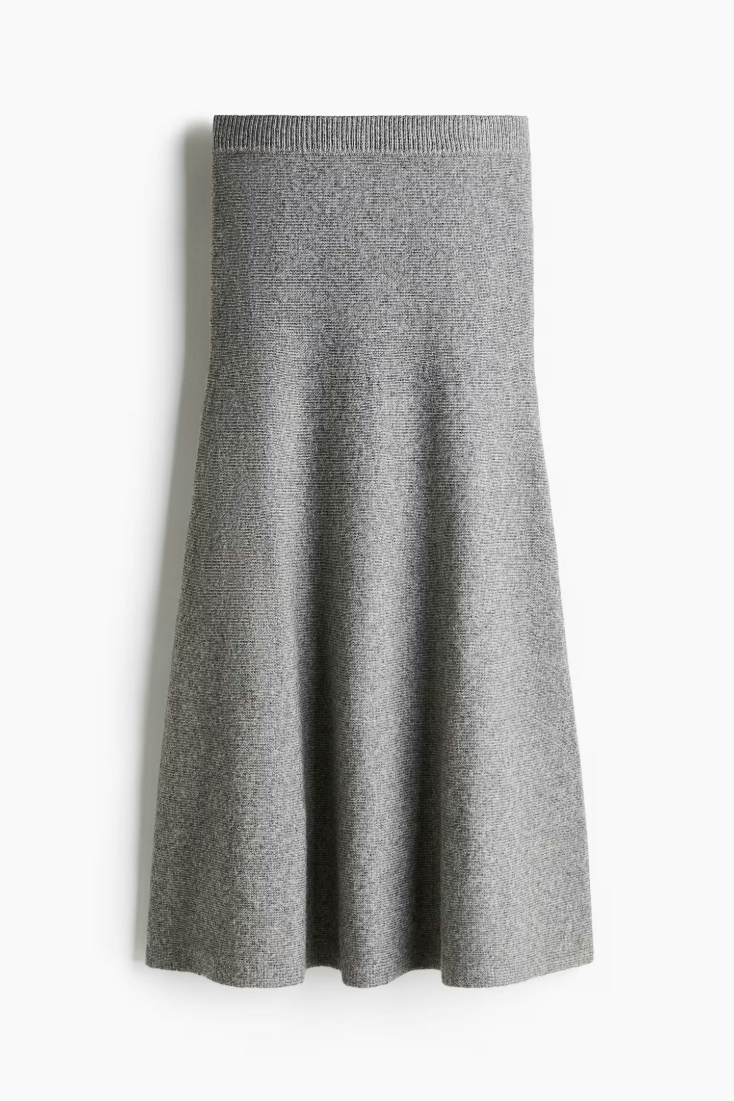 H&M, Flare Knitted Skirt