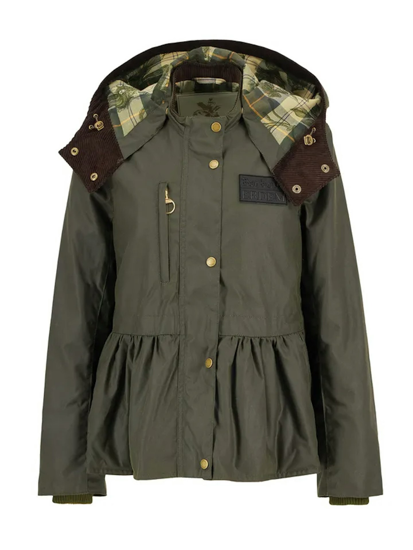 barbour x erdem jacket 