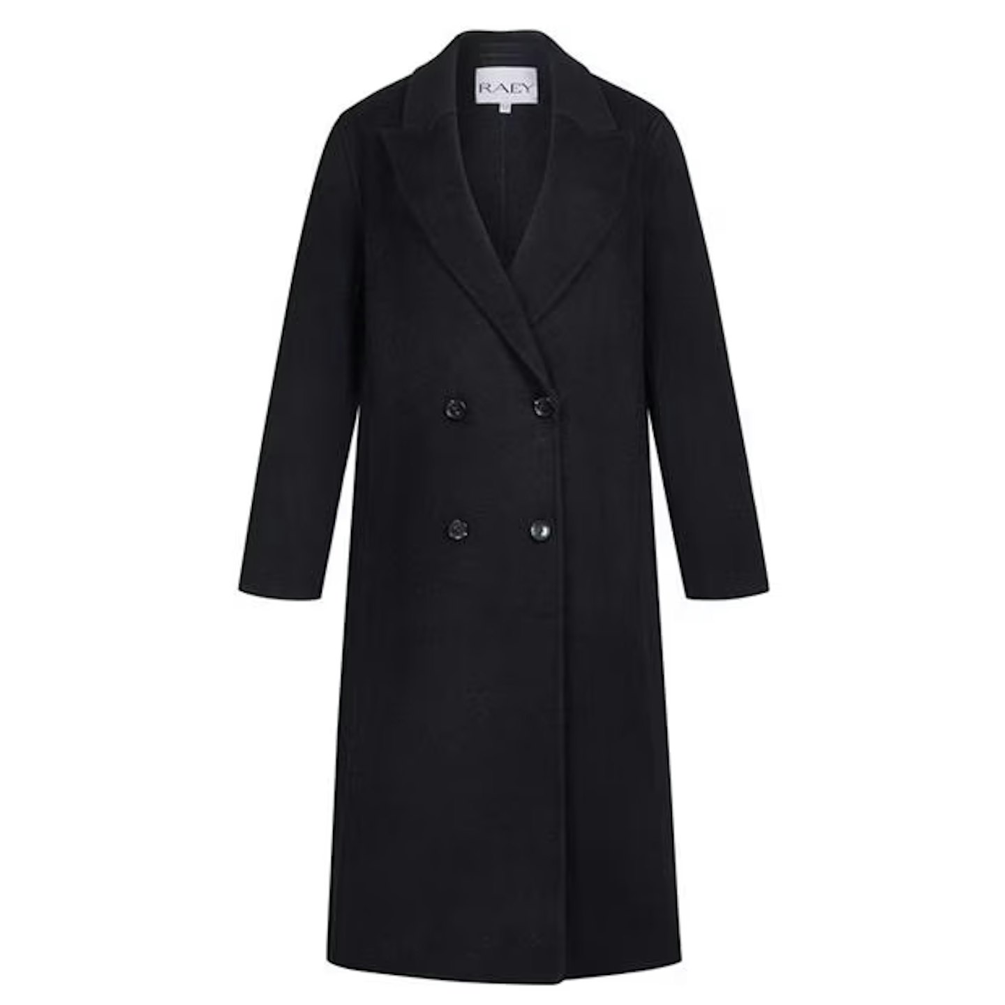 Raey Double-breasted Wool Coat 