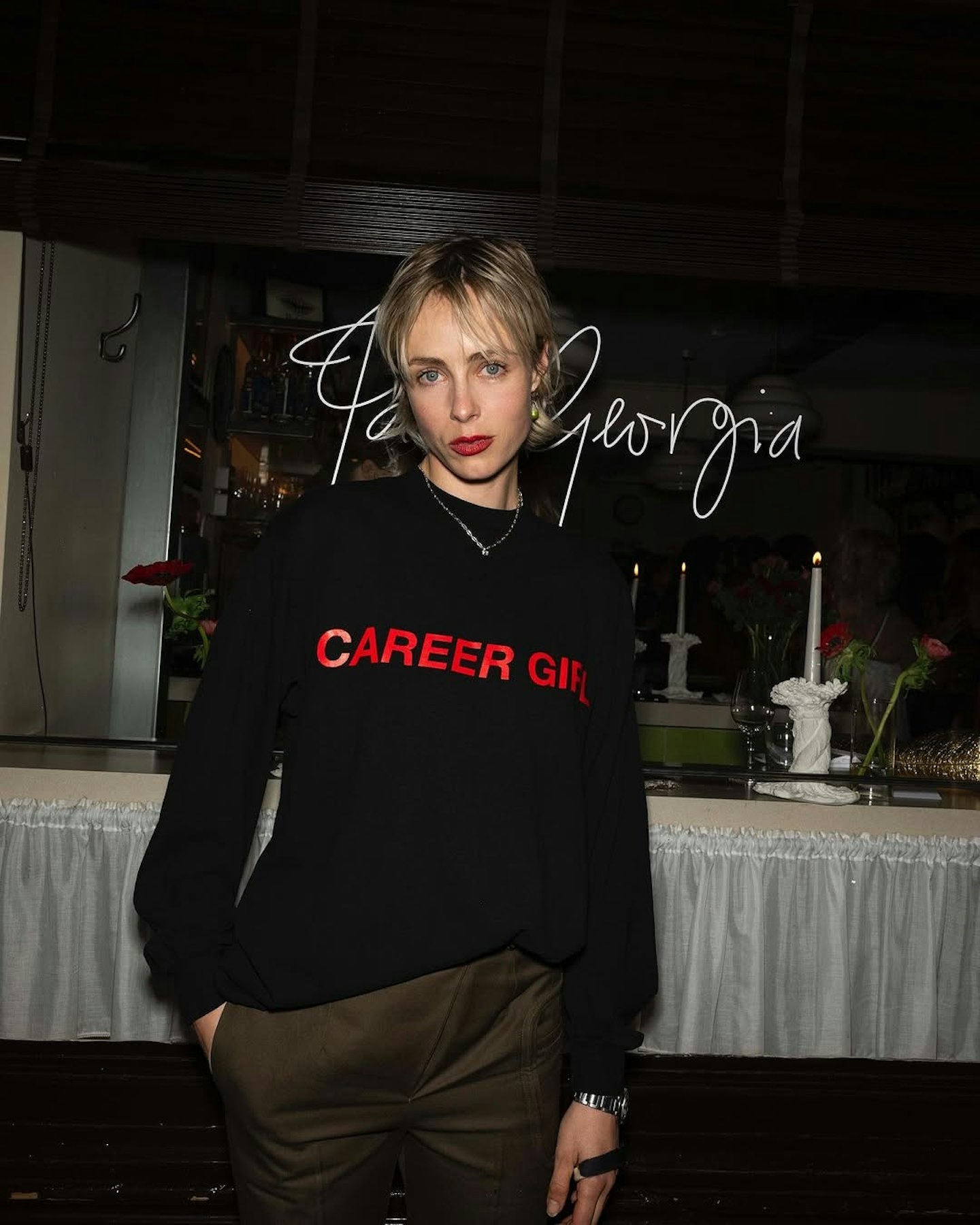 Paris Georgia Career Girl T-shirt